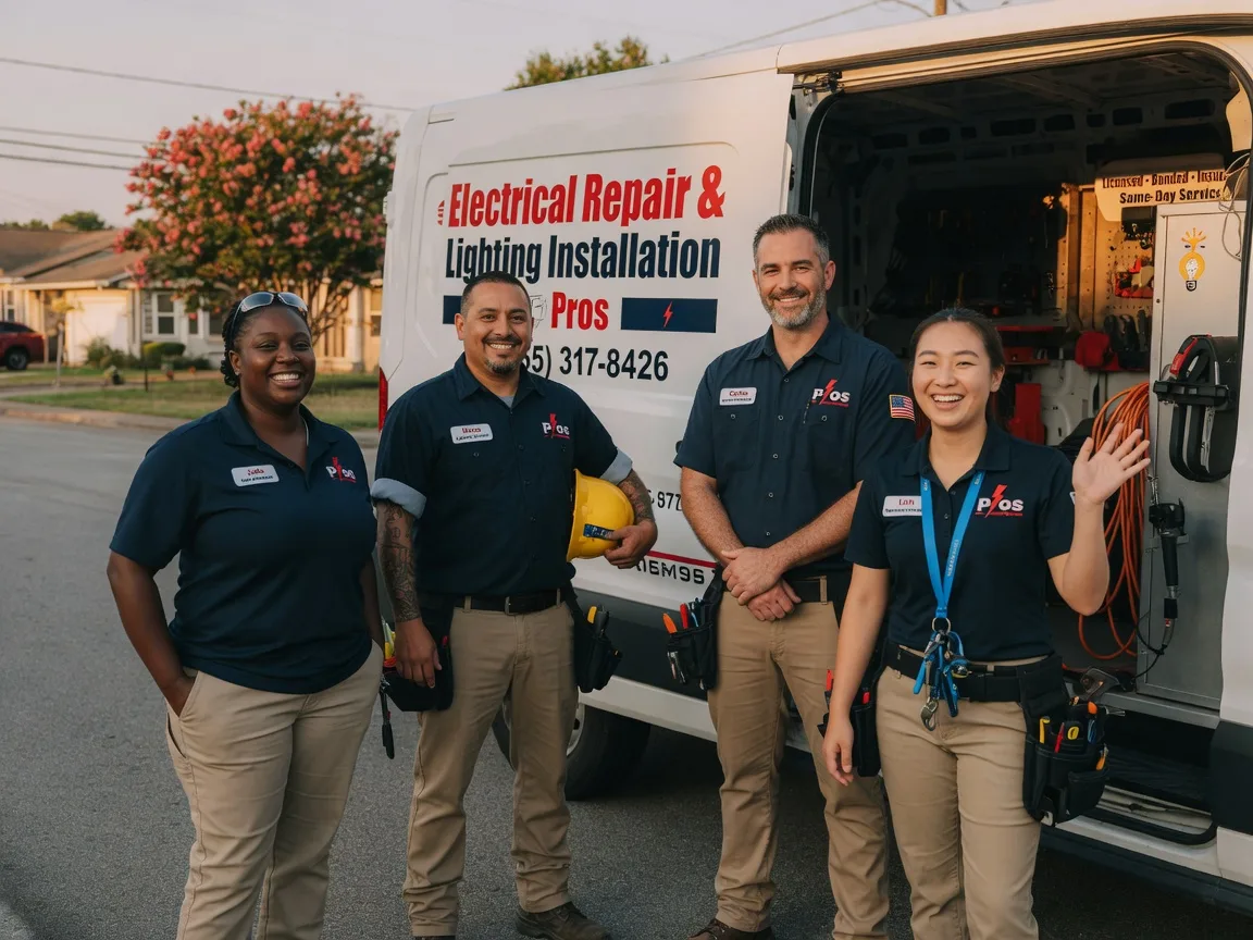 Licensed Electrician company in Little Rock, IA